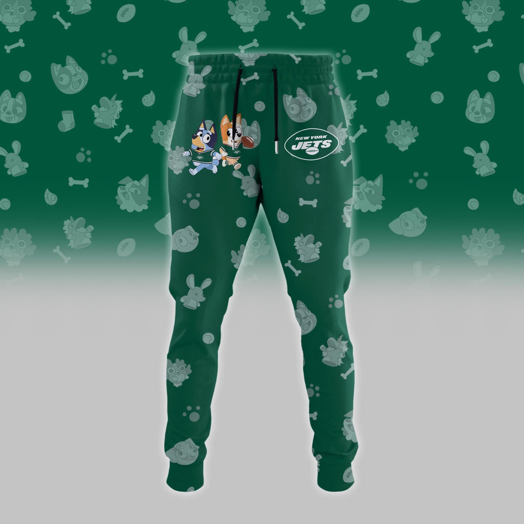 NY.Jets x Bluey Night Limited Hoodie