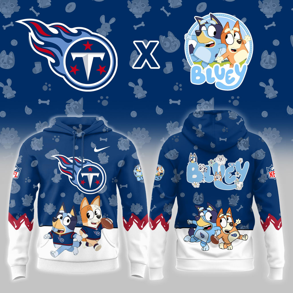 T.Titans x Bluey Night Limited Hoodie