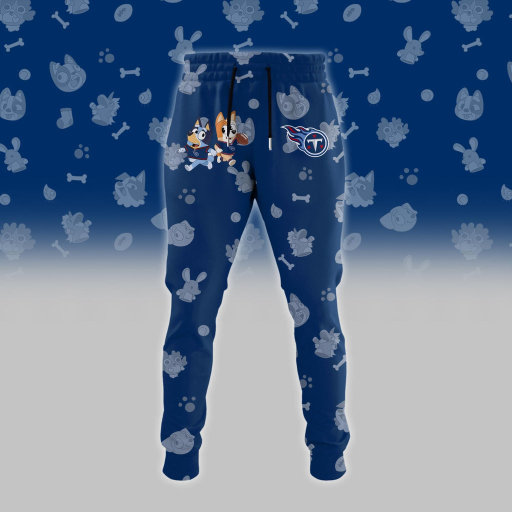 T.Titans x Bluey Night Limited Hoodie